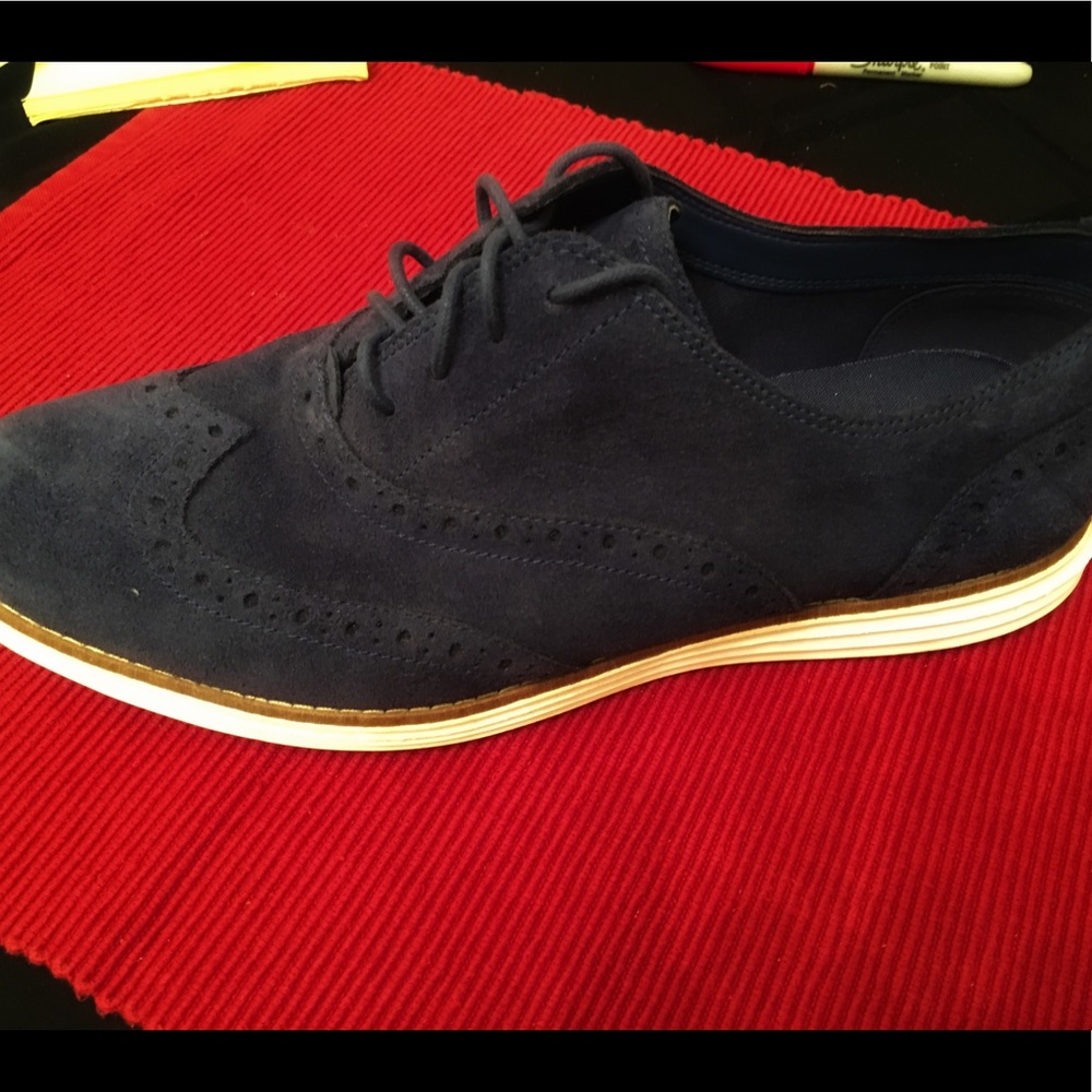 Cole Haan original grand wingtip